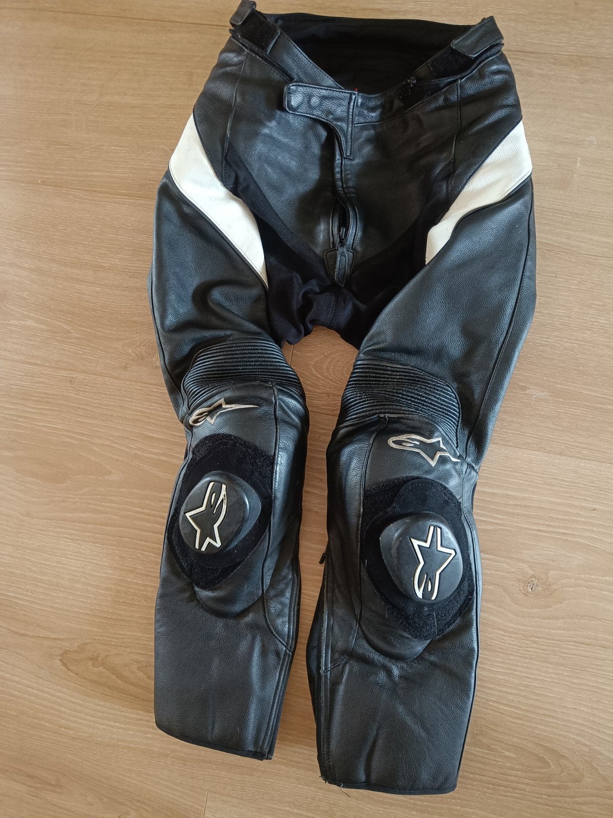 Alpinestars Missile Leren Motorbroek Maat 46, Broek | leer, Heren, Ophalen of Verzenden, Alpinestars