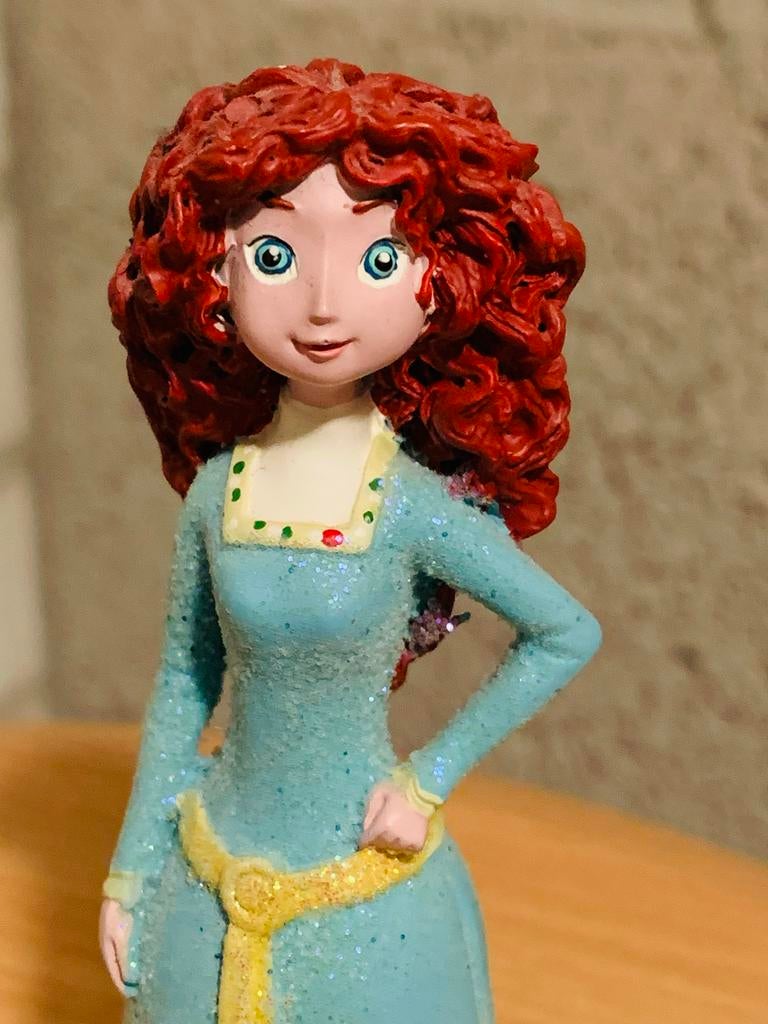 Merida beeldje van Brave - Disney Princess, Ophalen of Verzenden, Zo goed als nieuw