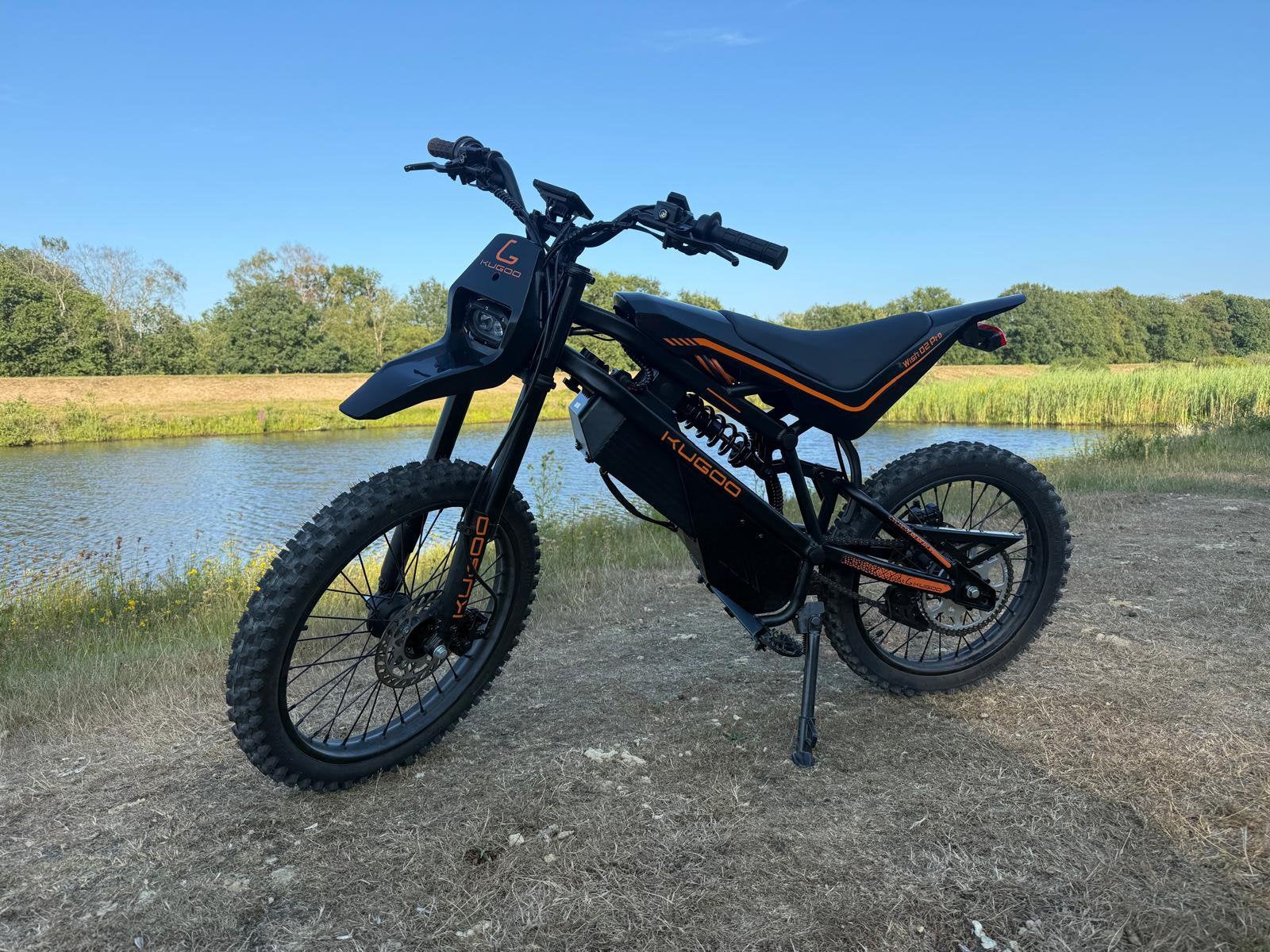 Surron/electrische crosser, Ophalen, Zo goed als nieuw
