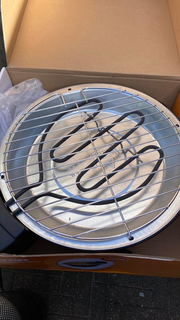 Tristar electric barbecue, Ophalen of Verzenden, Nieuw