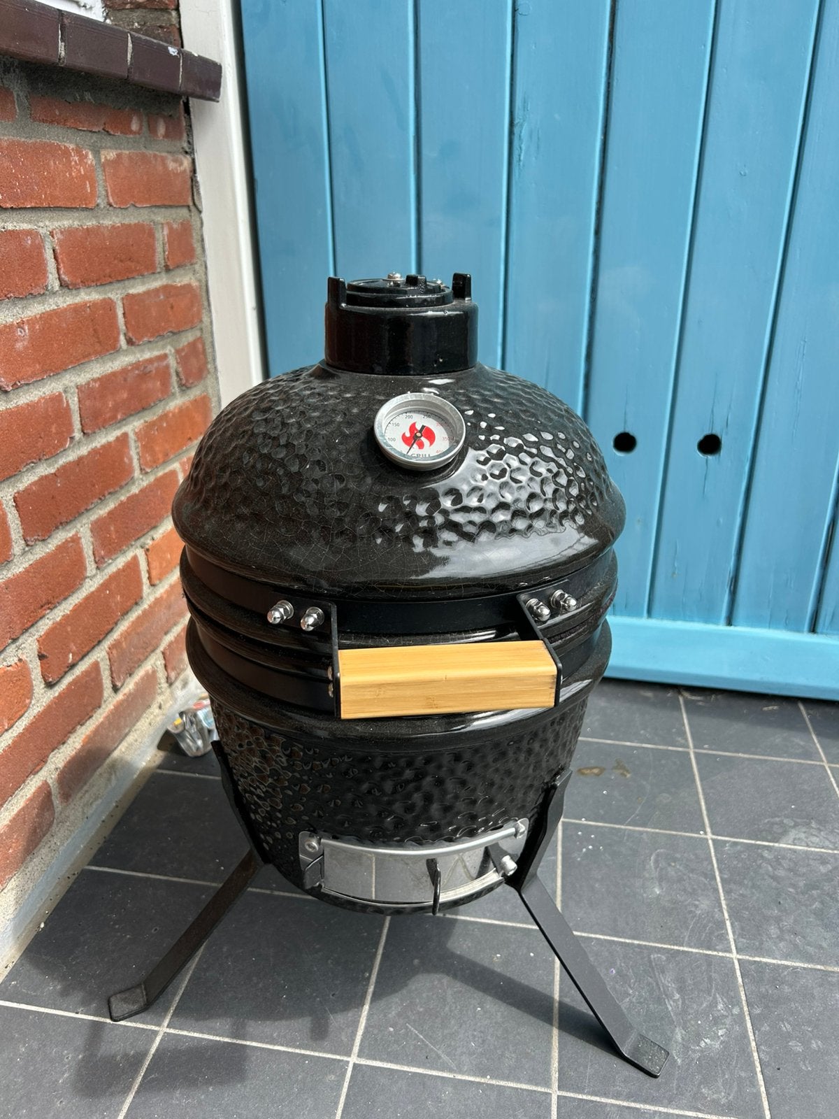 Compacte bbq, Ophalen, Zo goed als nieuw