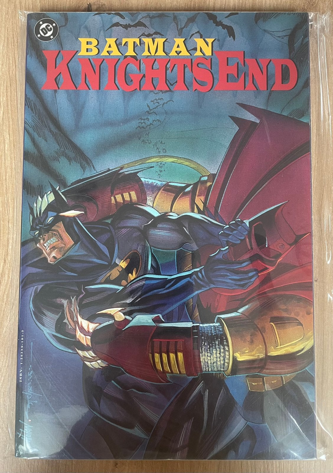 Batman, KnightsEnd, Boeken, Eén stripboek, Ophalen of Verzenden, Zo goed als nieuw