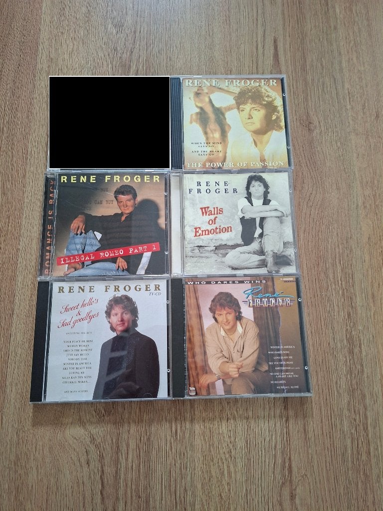CD's René Froger, Ophalen of Verzenden, Gebruikt, Pop, Album