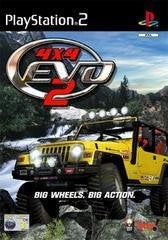 4x4 EVO 2 - PlayStation 2 (PS2) Off-road Racegame, 1 speler, Racen en Vliegen, Eén computer, Ophalen of Verzenden