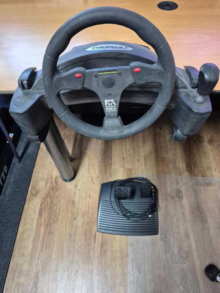 Racestuur Thrustmaster, Ophalen, Gebruikt, Thrustmaster/Logitech