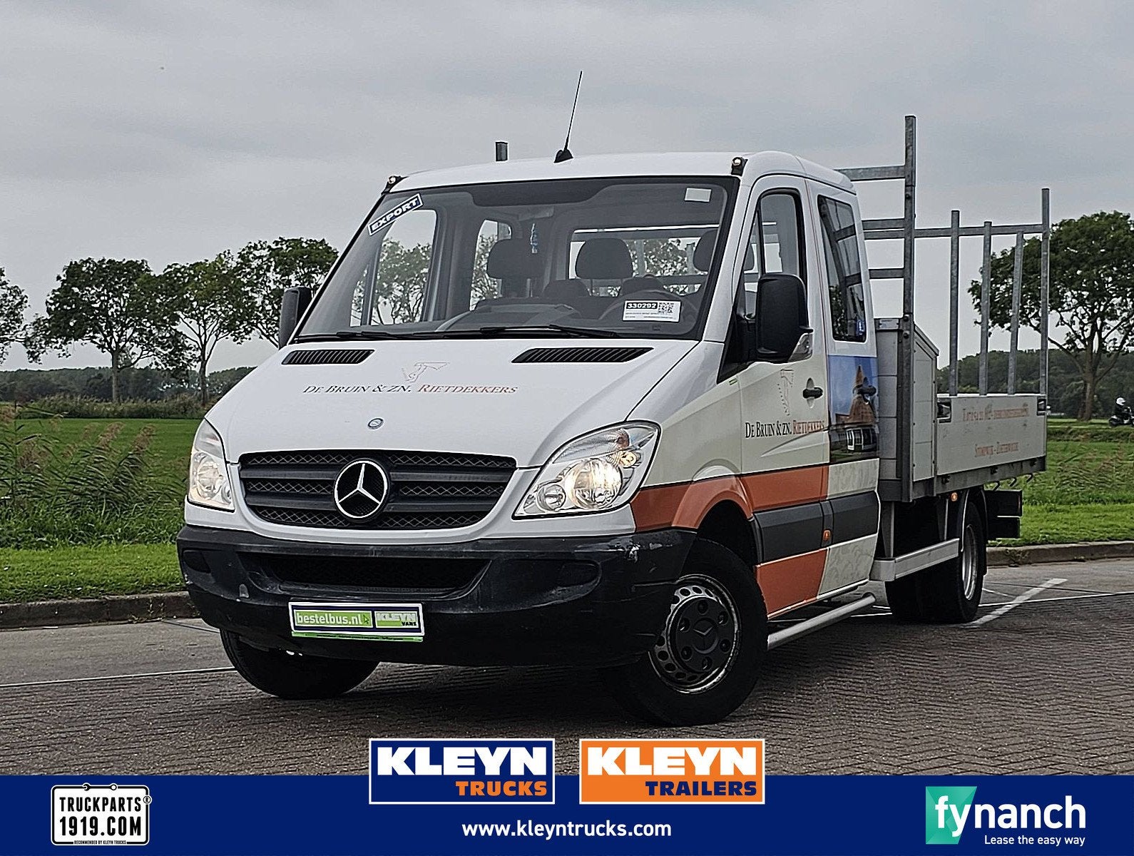MERCEDES-BENZ SPRINTER 513 ac dubbel cabine 7p, Euro 5, Gebruikt, 129 pk, 7 stoelen