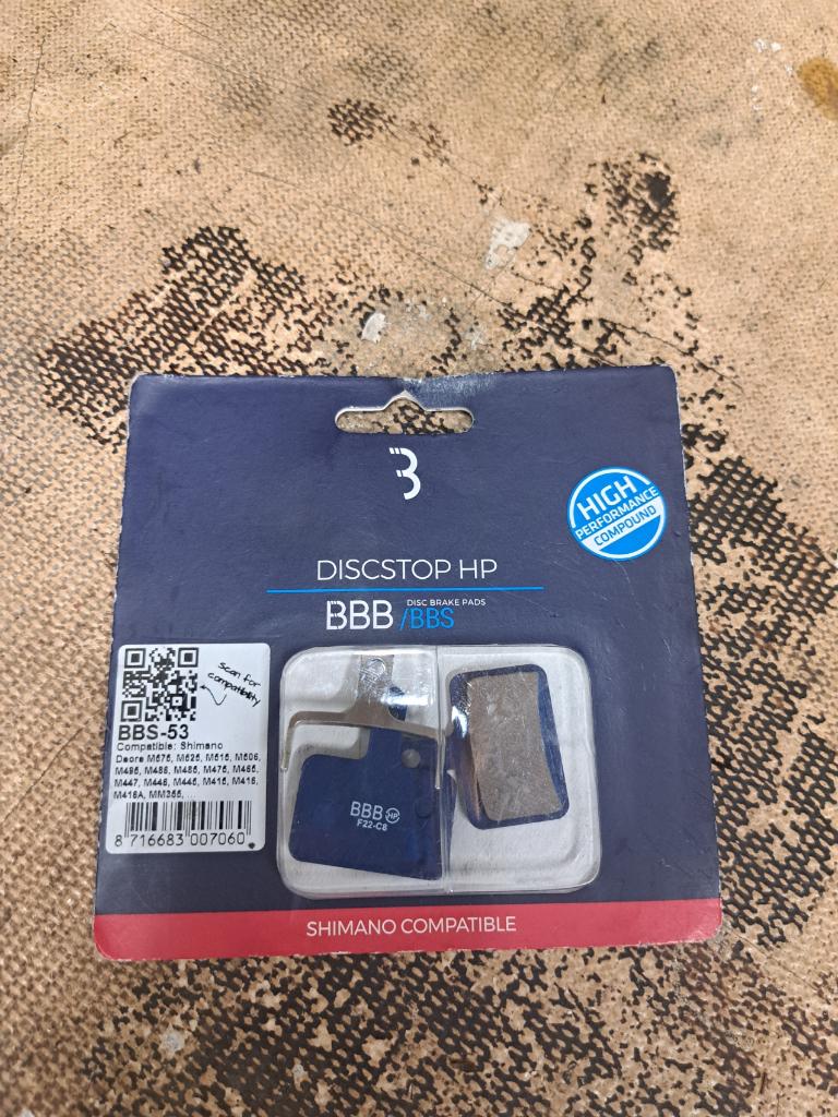 BBB DiscStop BBS-53 Brake Pads, Fietsen en Brommers, Remmen, Nieuw, Ophalen of Verzenden, BBB