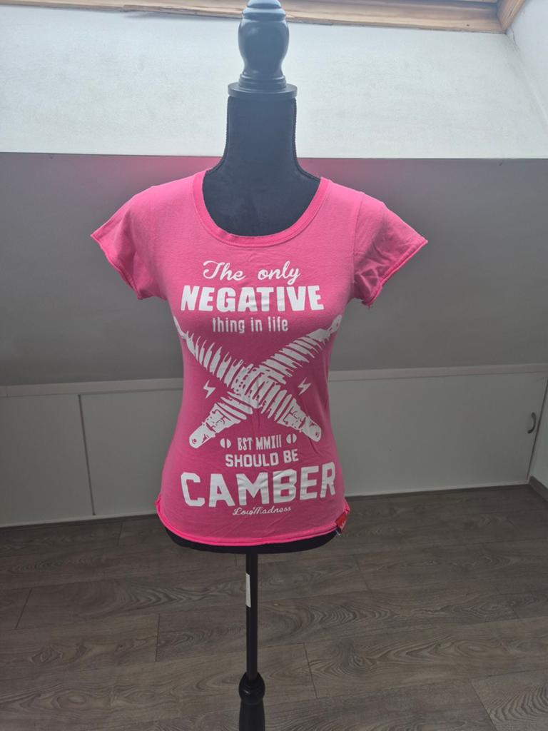 Cargirl shirt. S, Verzenden, Zo goed als nieuw, Korte mouw, Maat 36 (S)