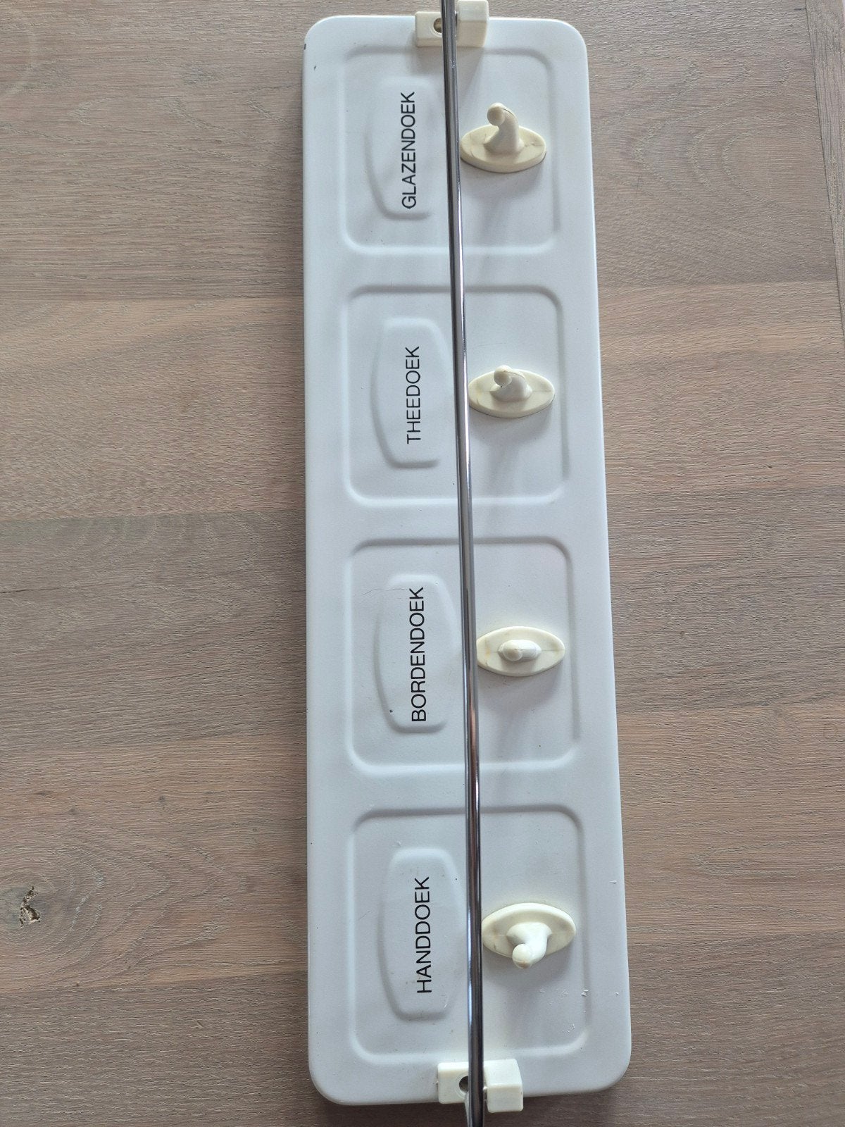 handdoekrek Brabantia, Gebruikt, Metaal, Brabantia, Ophalen