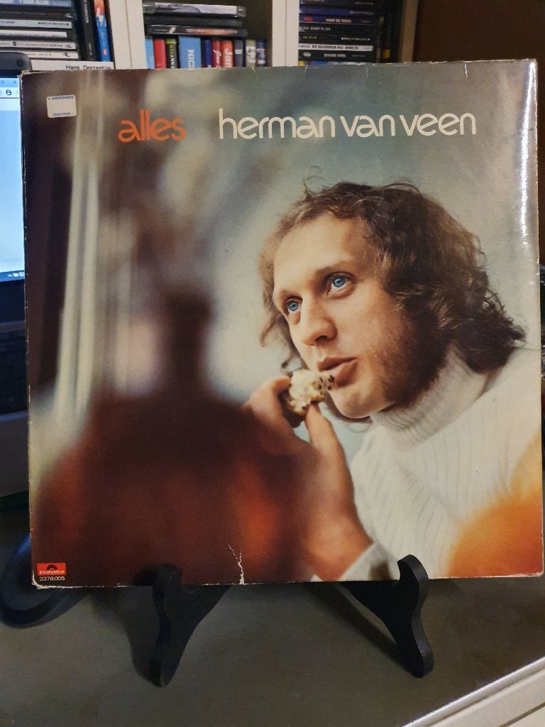 2x LP Herman van Veen, Ophalen, Gebruikt, 12 inch, Levenslied of Smartlap