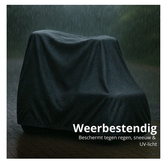 waterdichte hoes  nieuw voor scootmobiel, Ophalen of Verzenden, Nieuw, Goederen, Opvouwbaar