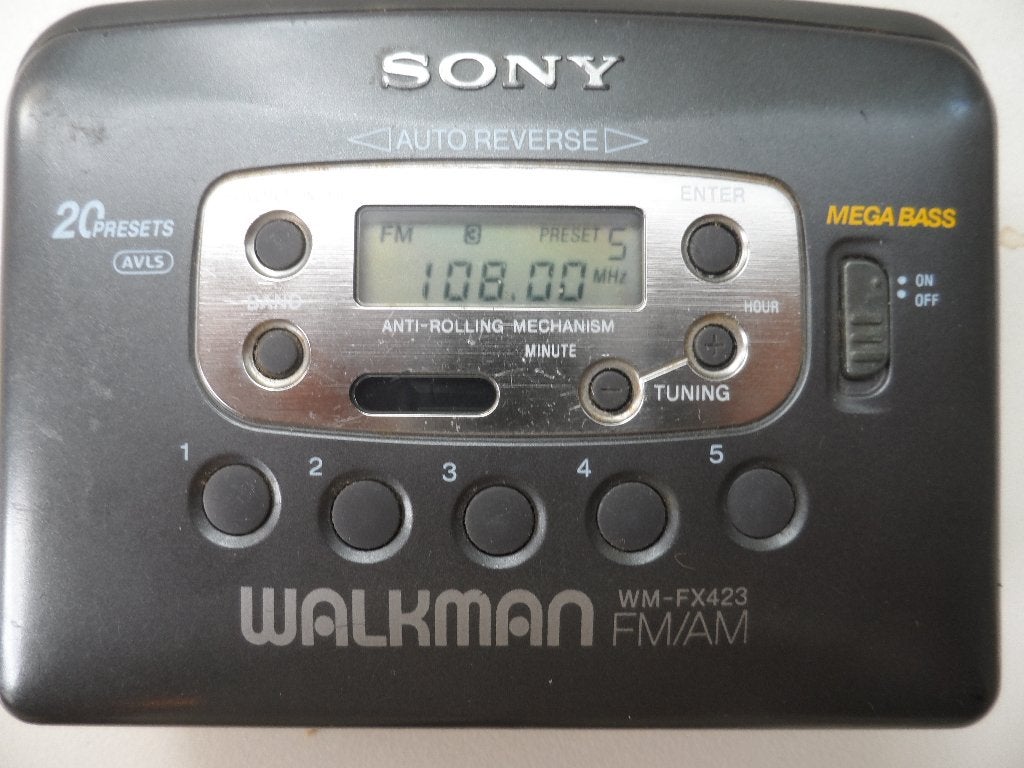 Sony walkman wm-fx423, Verzenden, Walkman