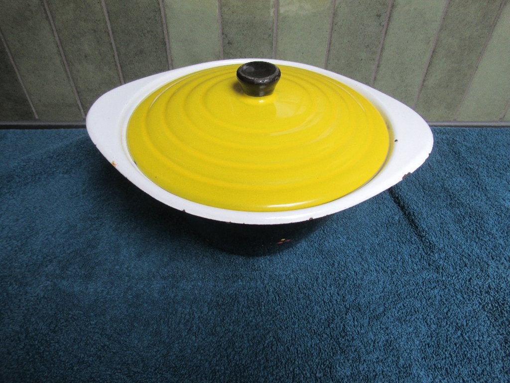 Diepenbrock en Reigers (DRU) - Confetti pan -1955-1960, Ophalen of Verzenden, Huis en Inrichting