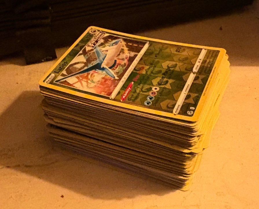 Bulk +/- 150 kaarten - Fusion Strike - Pokémon, Ophalen of Verzenden, Zo goed als nieuw, Meerdere kaarten