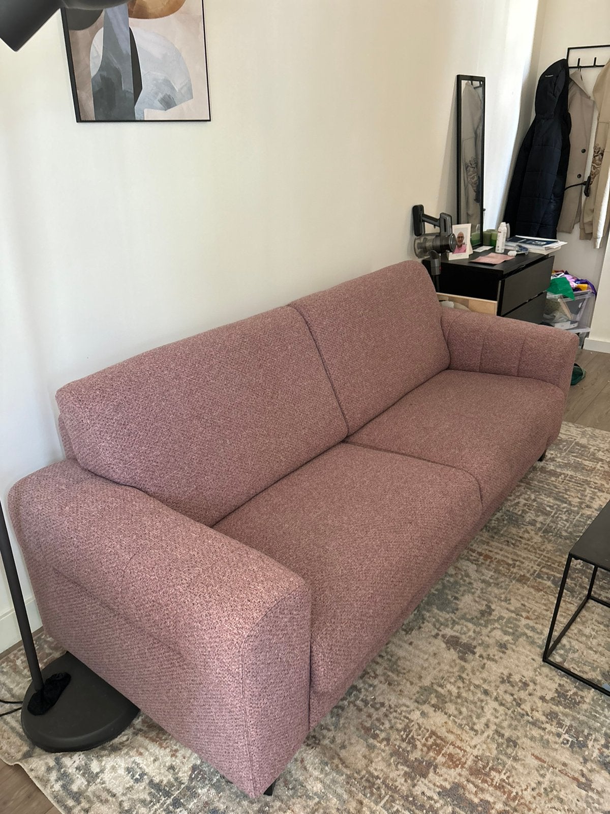 Henders and Hazel Design Bank, Ophalen, Driepersoons, 75 tot 100 cm, Zo goed als nieuw