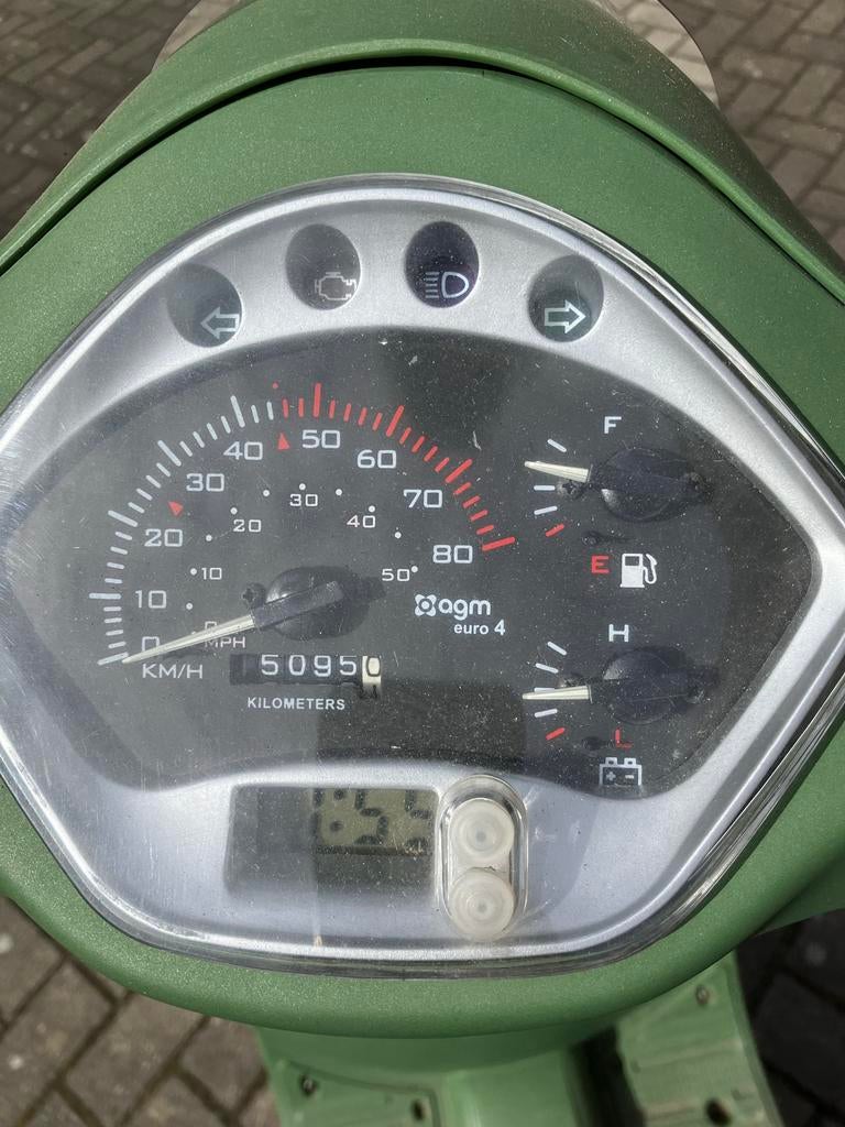 AGM Scooter - Startproblemen, voor de handige klusser, Ophalen of Verzenden, Gebruikt, Benzine, Overige merken