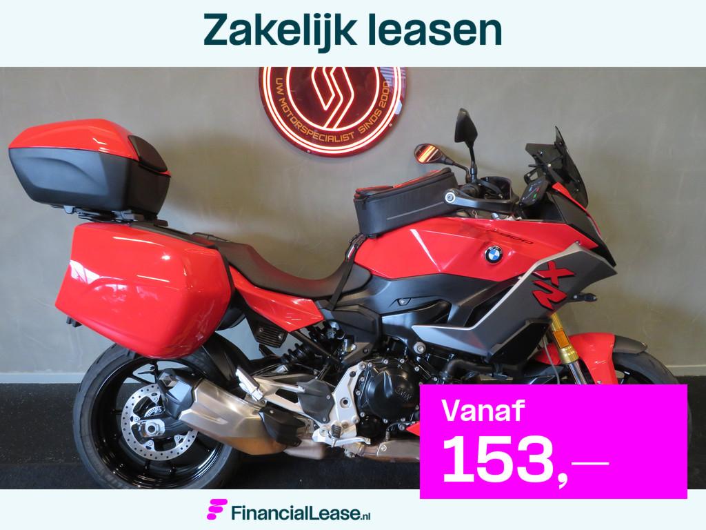 BMW F 900 XR KOFFERS FULL A2!
