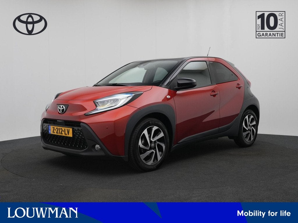 Toyota Aygo X 1.0 VVT-i MT Pulse | Parkeersensoren V+A | App, Auto's, Toyota, Bedrijf, Te koop, Aygo X, ABS, Achteruitrijcamera
