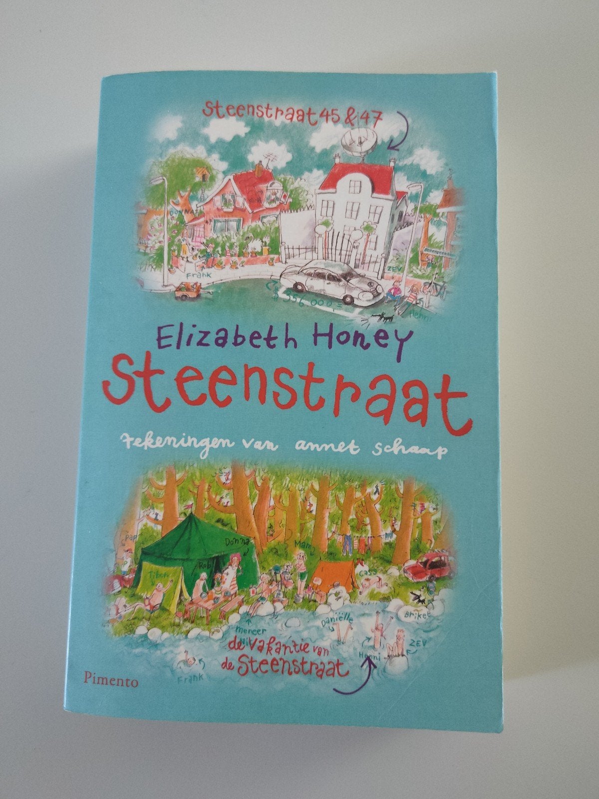 E. Honey - Steenstraat, Ophalen of Verzenden, Zo goed als nieuw, E. Honey