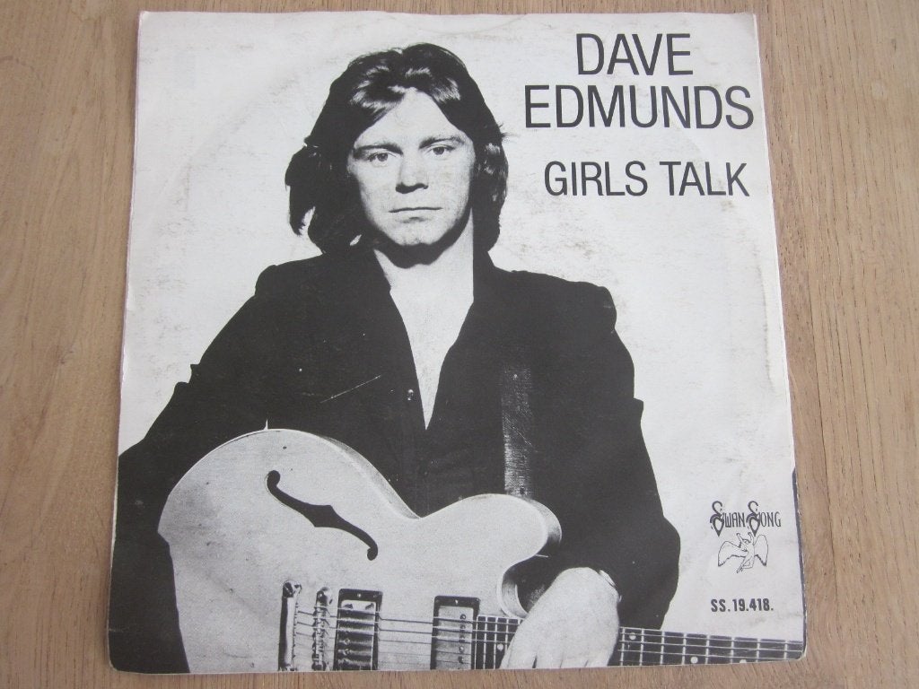 Dave Edmunds - Girls talk, Cd's en Dvd's, Verzenden, 7 inch, Zo goed als nieuw, Pop