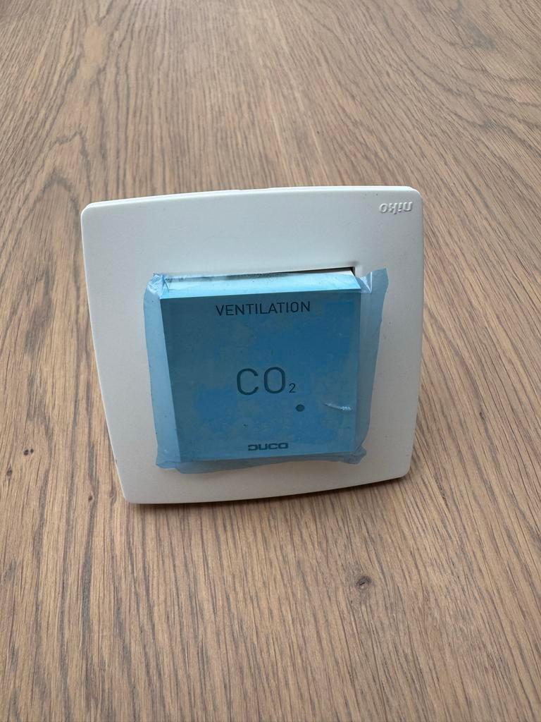 Duco CO2 gestuurde ventilatie paneel ruimtesensor, Ophalen, Nieuw, Ventilator