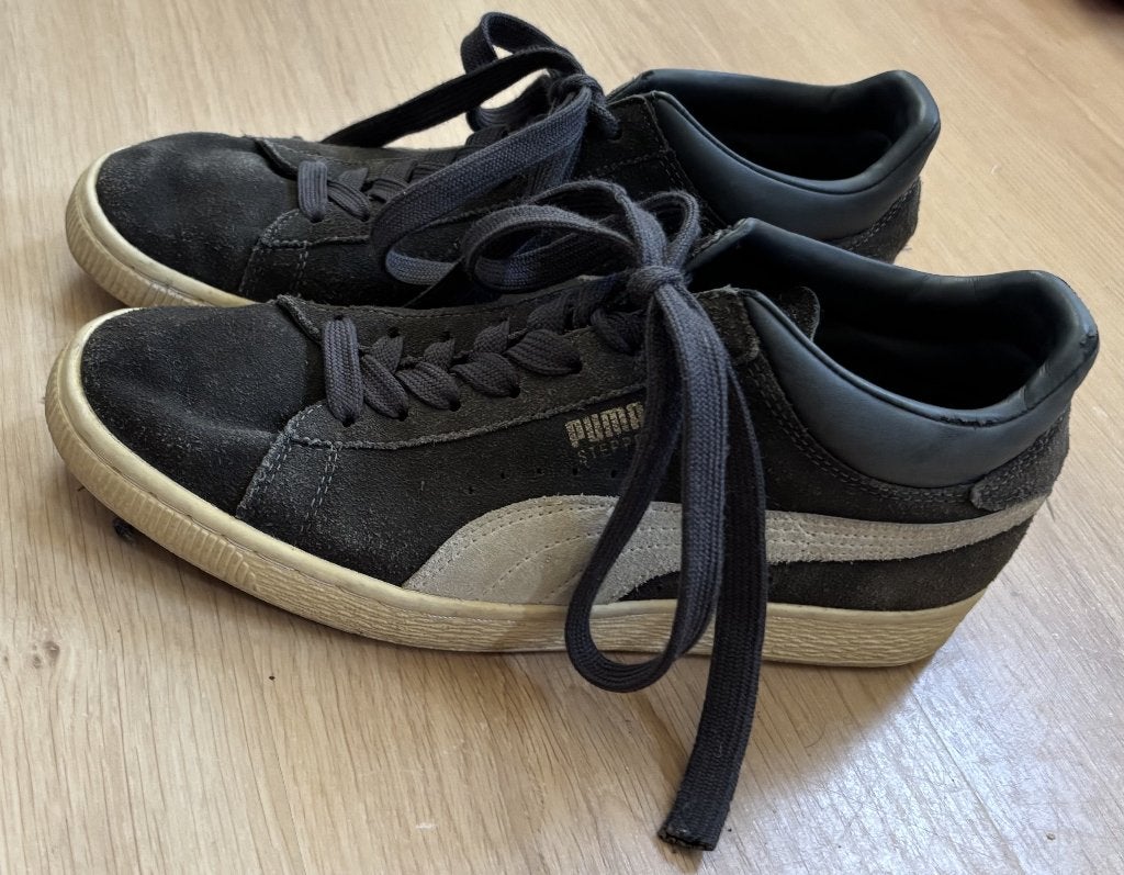 Grijze herenschoenen Puma Maat 42, Kleding | Heren, Schoenen, Puma, Overige kleuren, Ophalen of Verzenden, Sneakers of Gympen
