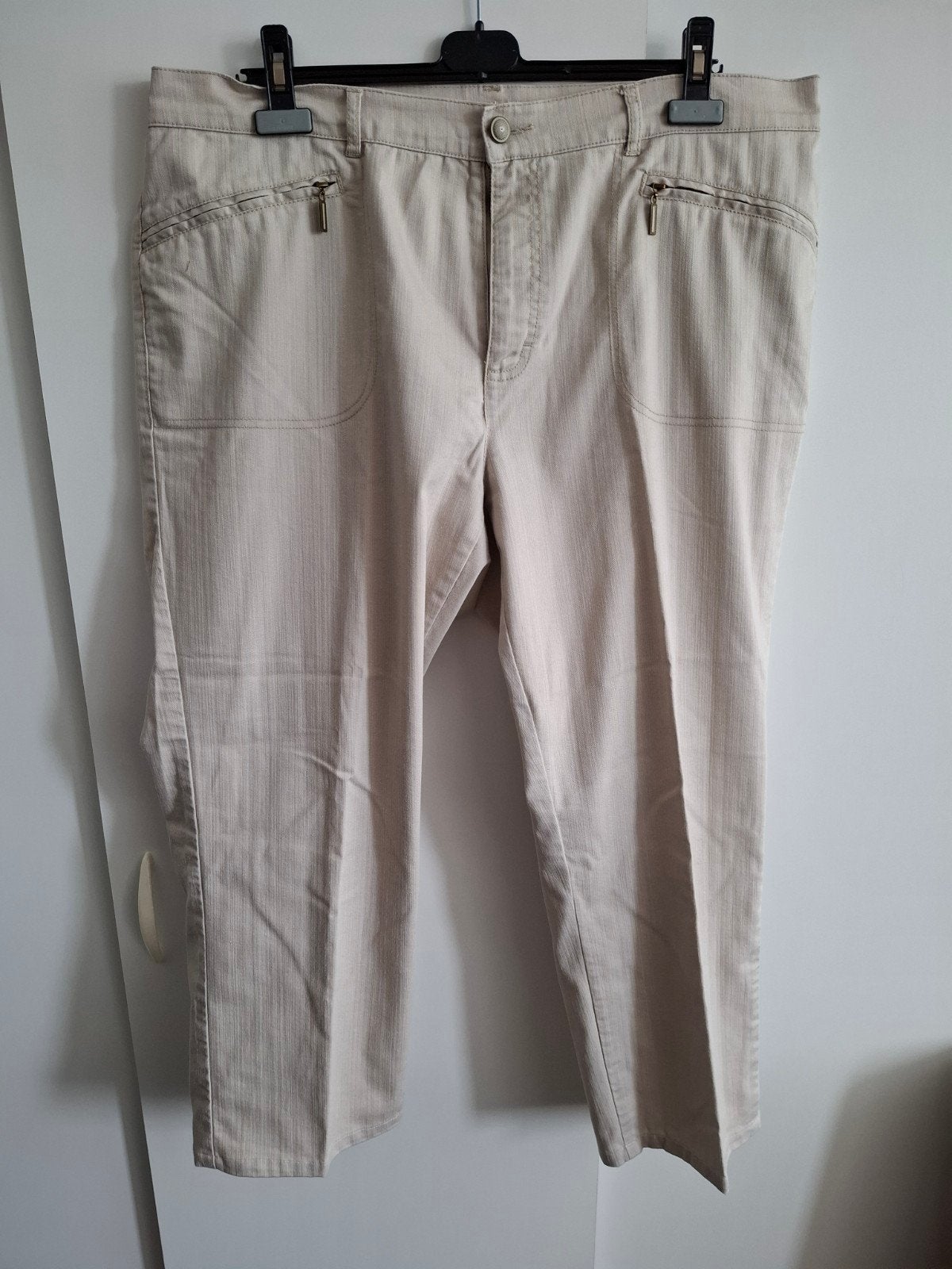 Beige dames spijkerbroek, Beige, Ophalen of Verzenden, Zo goed als nieuw, Kingfield