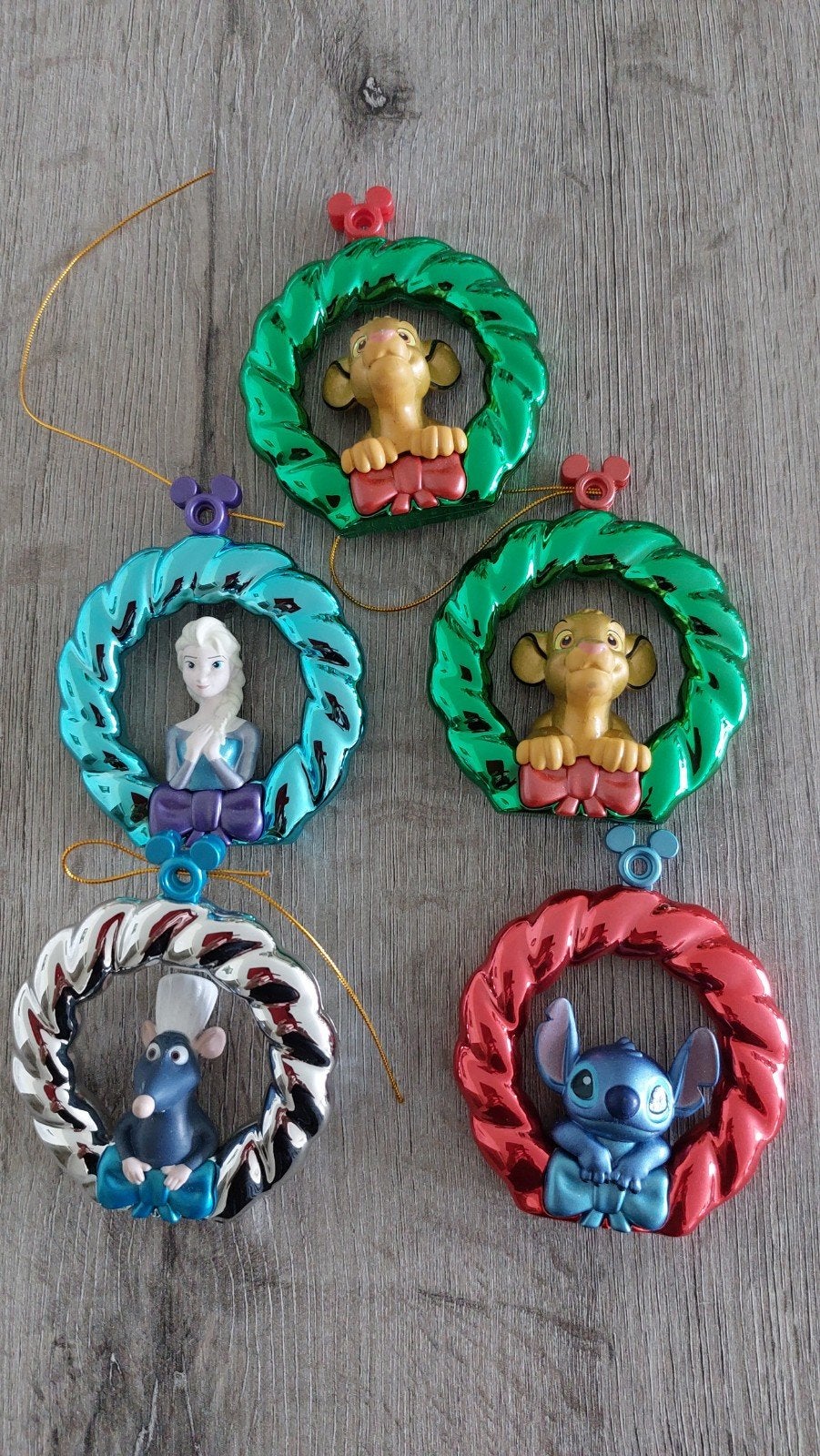 kerst Disney hangers alle 5 voor 15 €, Ophalen of Verzenden, Nieuw