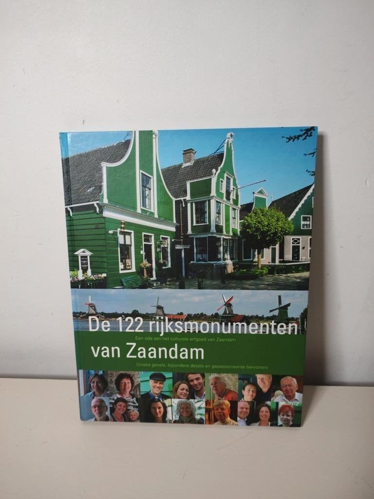 De 122 rijksmonumenten van Zaandam ISBN 9789490892005, 20e eeuw of later, Pim Smit, Ophalen of Verzenden, Zo goed als nieuw