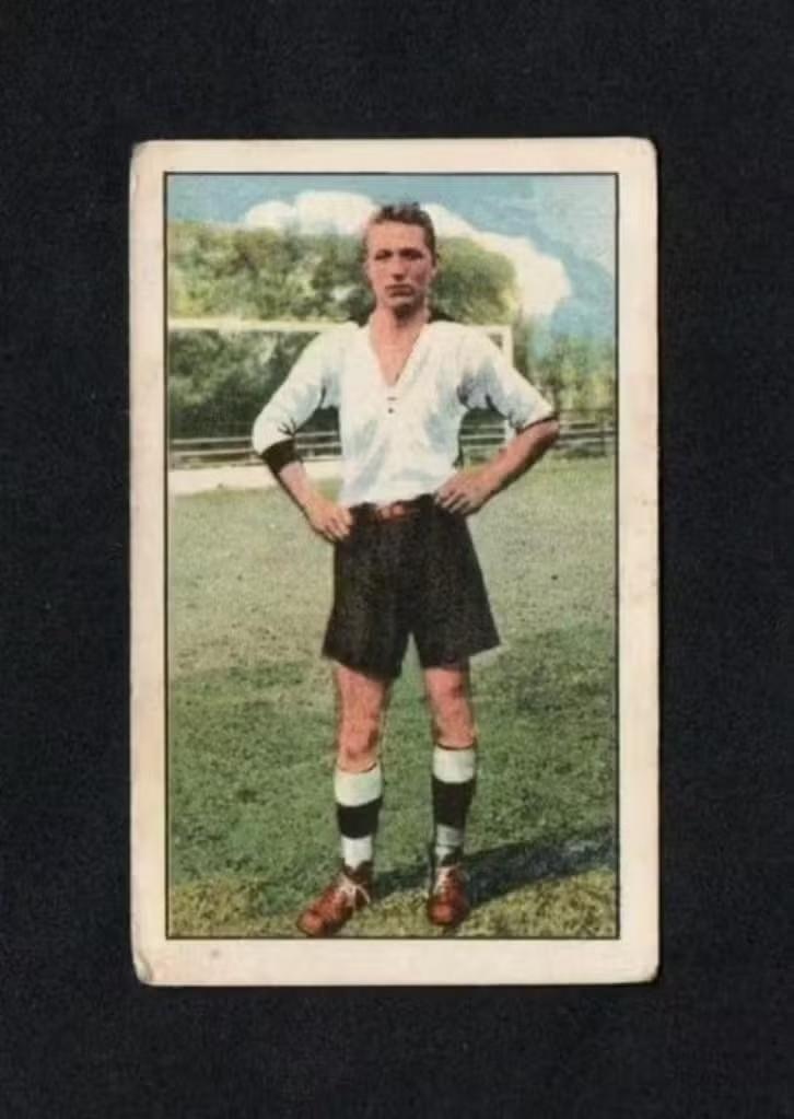 Voetbalplaatje Houttum LONGA Tilburg (147)., Ophalen of Verzenden, Zo goed als nieuw