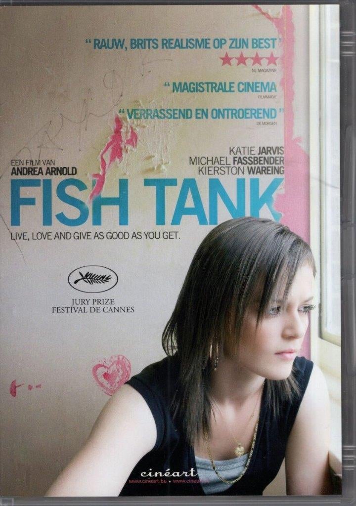 Fish Tank - DVD (2009) - Nederlandse uitgave, Vanaf 12 jaar, Verzenden, Zo goed als nieuw, Overige gebieden
