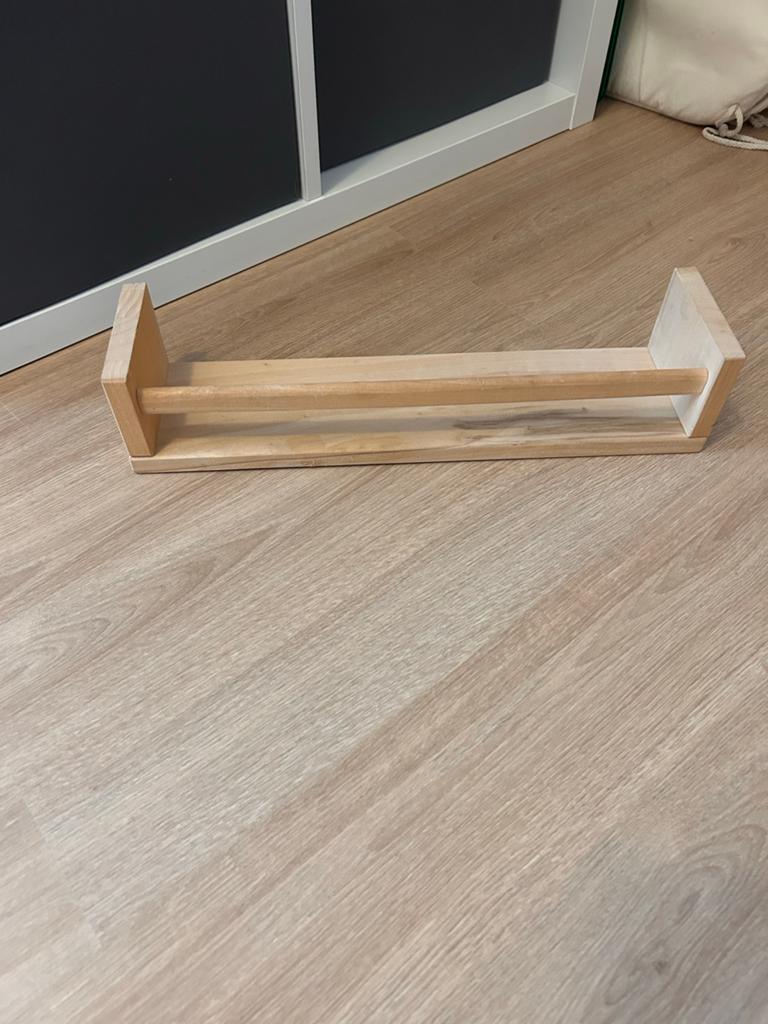 7x Houten kruidenrekje / boekenplankje (IKEA Bekväm), Ophalen, Zo goed als nieuw