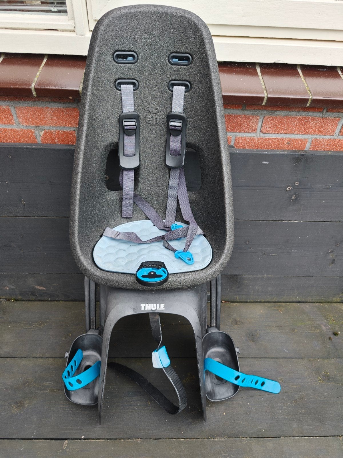 Thule Yepp Nexxt Achterzitje, Ophalen, Achterzitje, 9 t/m 18 kg, Thule Yepp