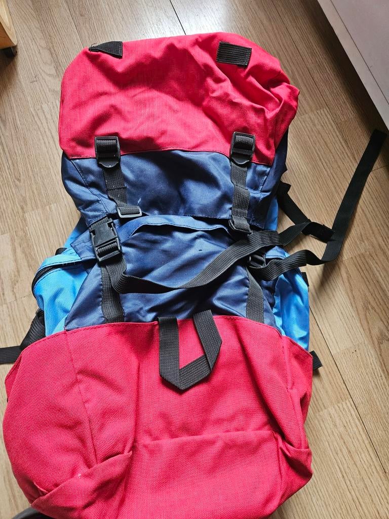 Backpack rugzak, Ophalen