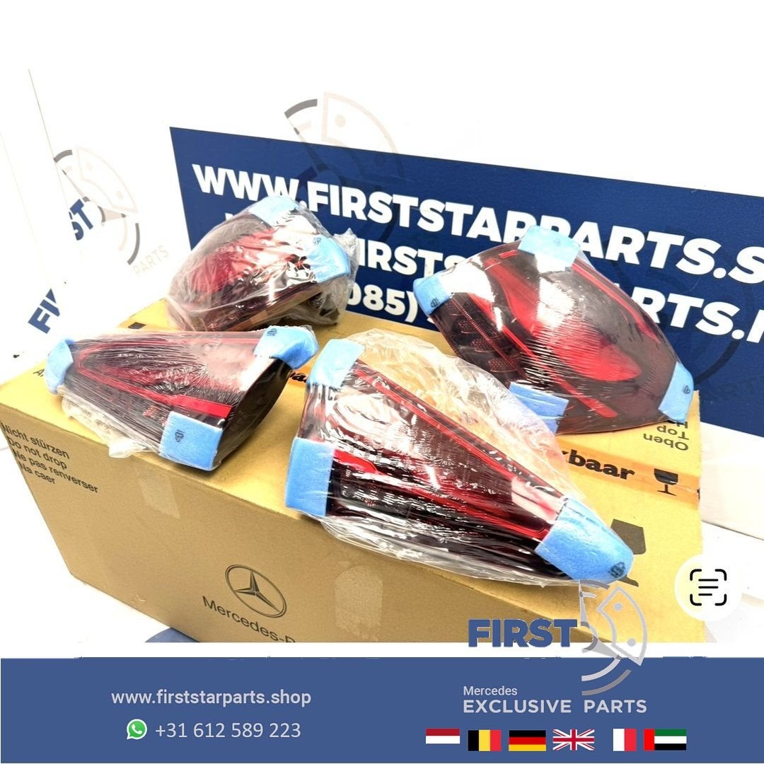 W177 V177 FACELIFT A35 A45 A45s AMG ACHTERLICHT SET A KLASSE, Auto-onderdelen, Gebruikt, -, Ophalen of Verzenden, -