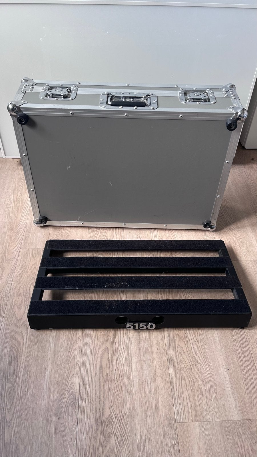 Pedaltrain-2 Pedalboard met flightcase, Ophalen, Gebruikt, Flightcase