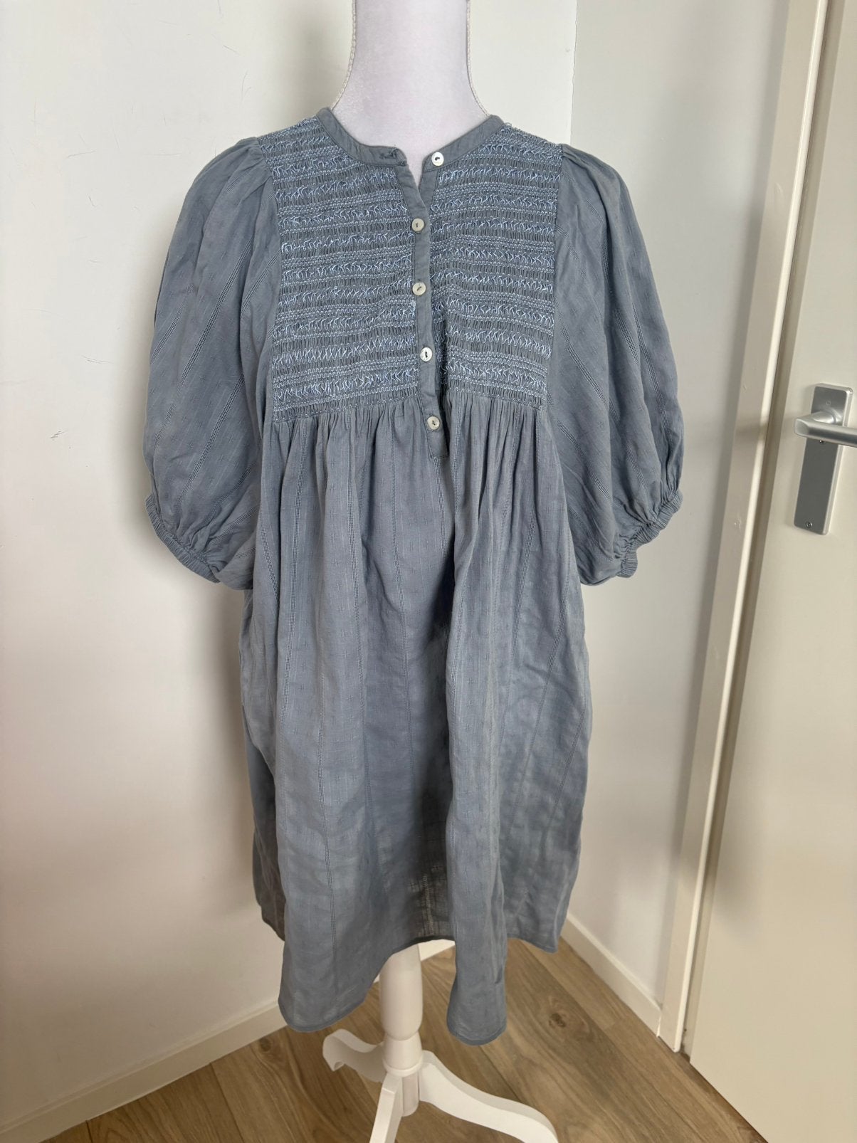 Leuke Ruby Tuesday jurk - maat 1/36/S, Blauw, Ophalen of Verzenden, Zo goed als nieuw, Maat 36 (S)
