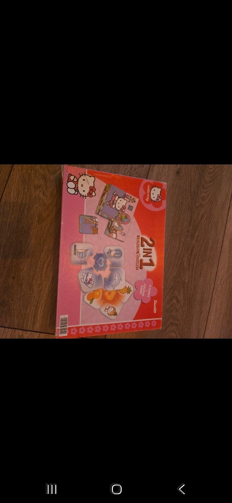 puzzel hello kitty, Ophalen of Verzenden, 10 tot 50 stukjes