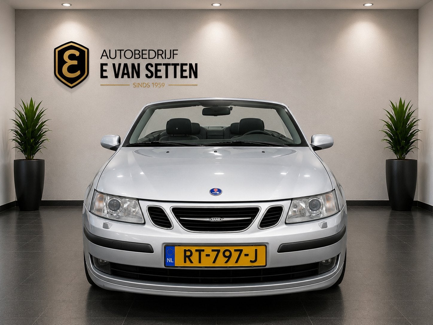 Saab 9-3 Cabrio 2.0 Turbo Vector Spring Edition, Auto's, 1998 cc, Gebruikt, 4 cilinders, 4 stoelen