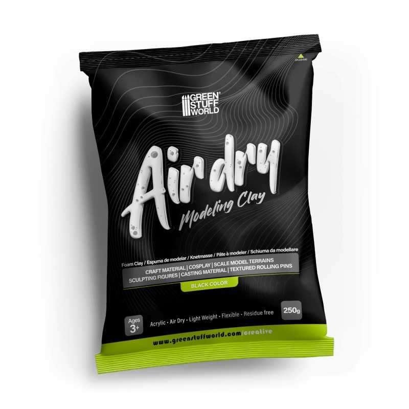 Air Dry Foam Clay 250gr. Black 5716 Wargames Sculpting Klei, Zwart, Verzenden, Overige thema's, Spanje