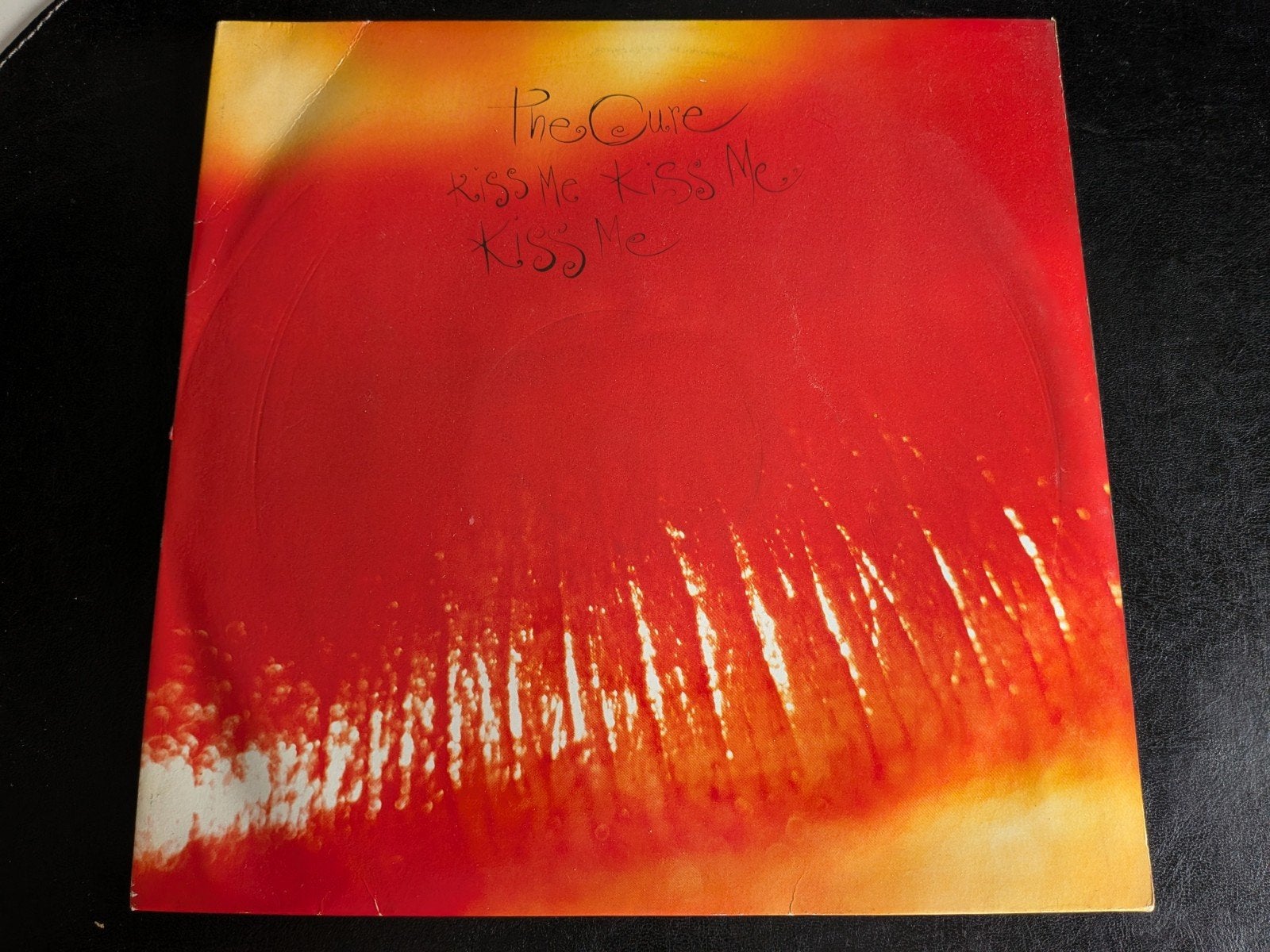 The Cure - Kiss Me Kiss Me Kiss Me LP (1987)