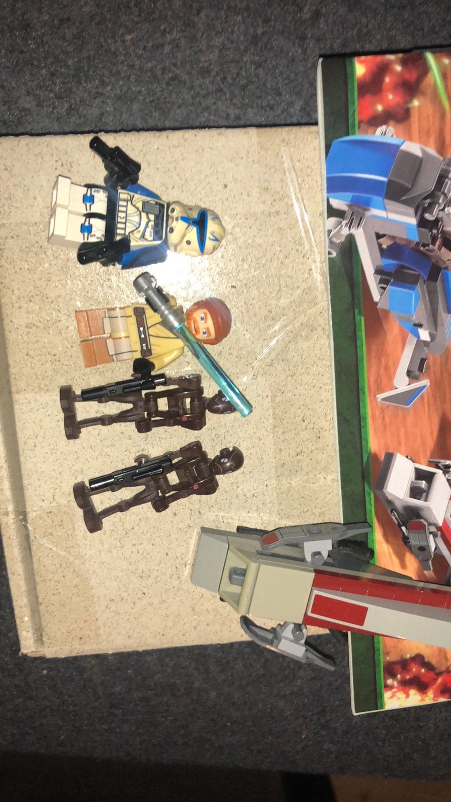 Lego star wars barc speeder 75012, Ophalen of Verzenden