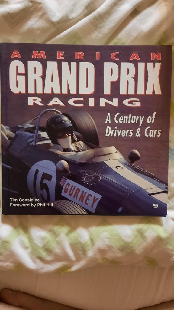 American Grand Prix Racing: Een Eeuw van Coureurs & Auto's, Ophalen of Verzenden