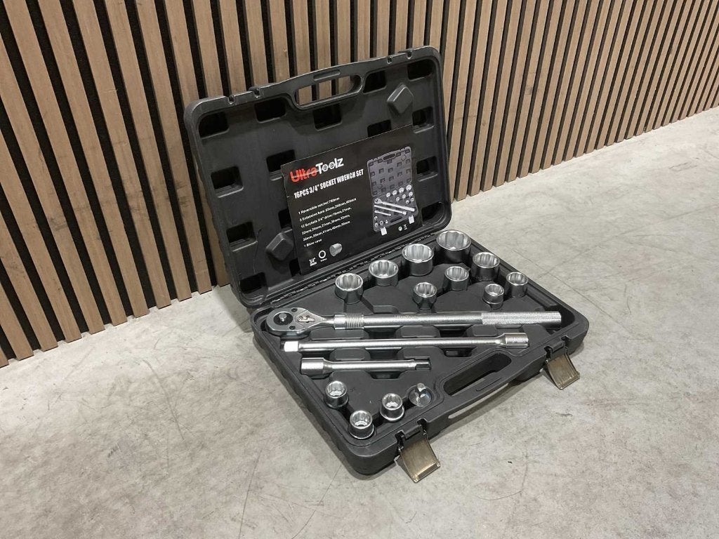 Ultratoolz 16 delig 3/4” dopsleutel set‼️, Ophalen, Nieuw