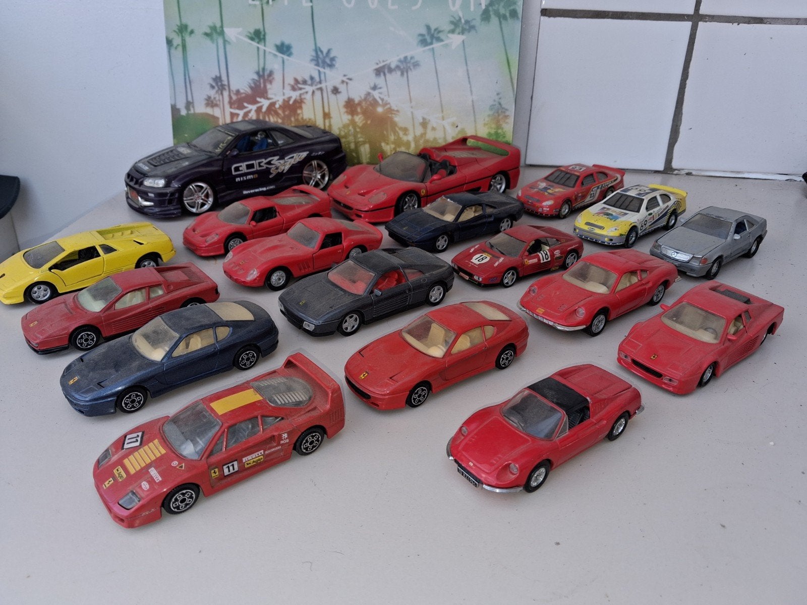 Verzameling modelauto's: sportwagens en meer, Ophalen of Verzenden, Gebruikt, Auto, Overige merken