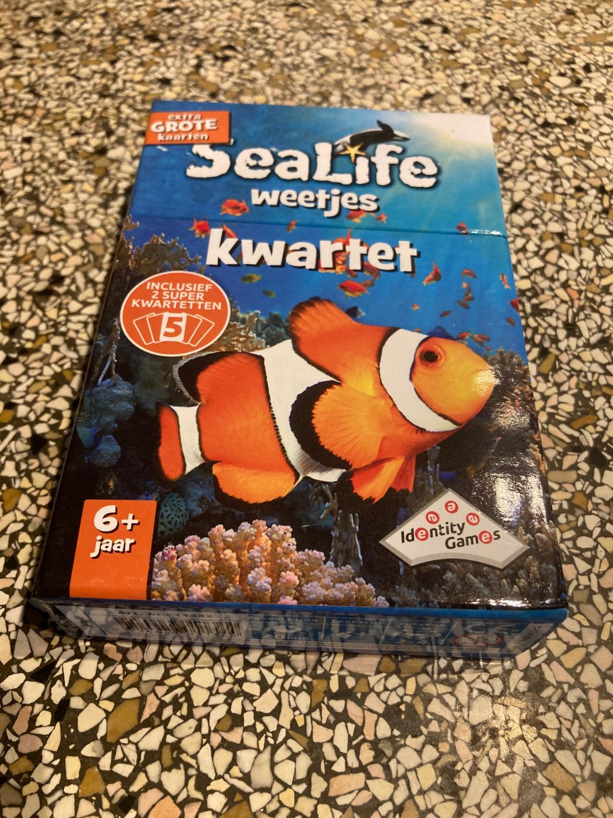 Sealife kwartet, Ophalen of Verzenden, Zo goed als nieuw