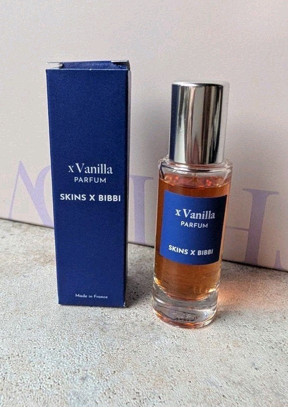 Skins x Bibbi x Vanilla Parfum 10ml, Ophalen of Verzenden, Nieuw
