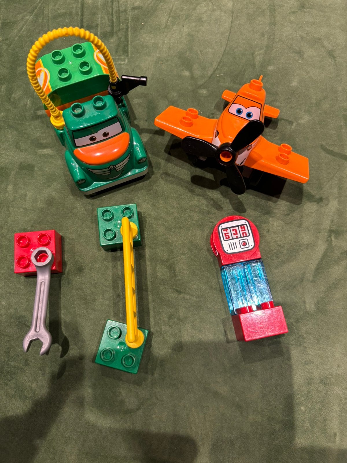 Duplo planes 10509, Ophalen of Verzenden, Zo goed als nieuw, Duplo