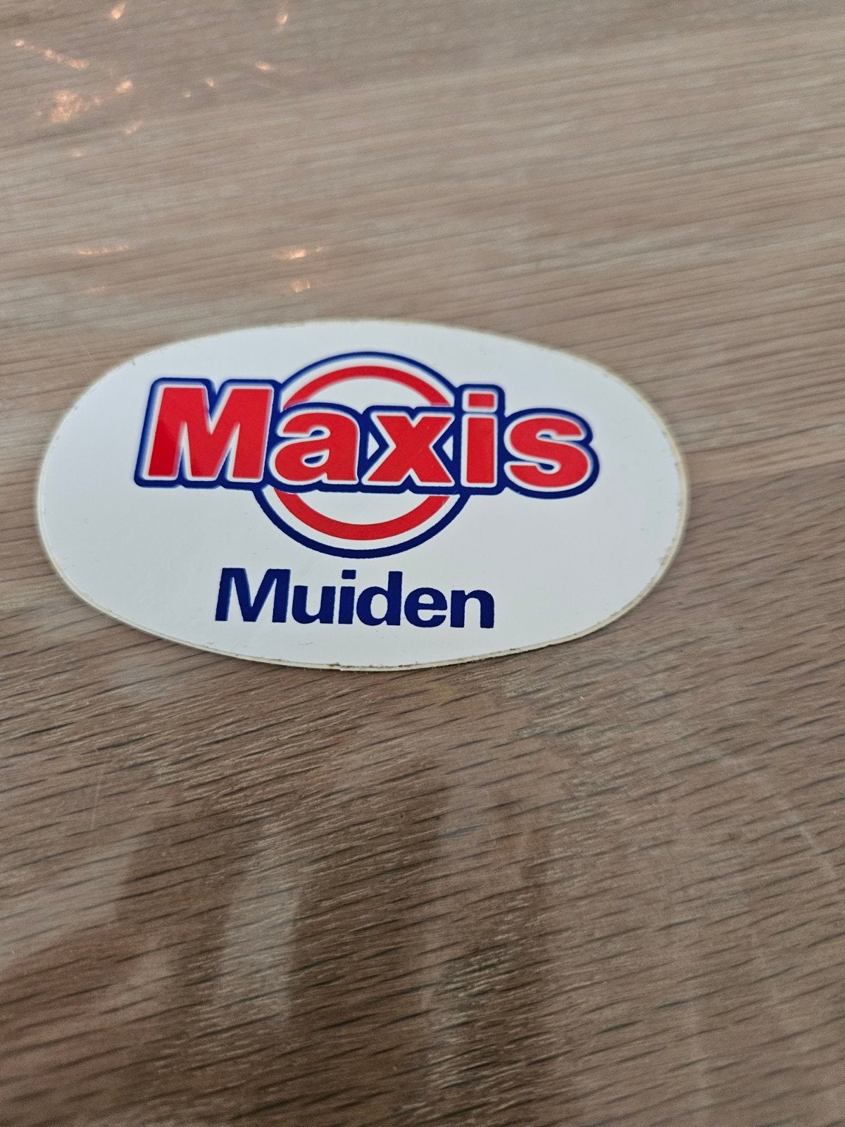 Maxis Muiden sticker, Ophalen of Verzenden