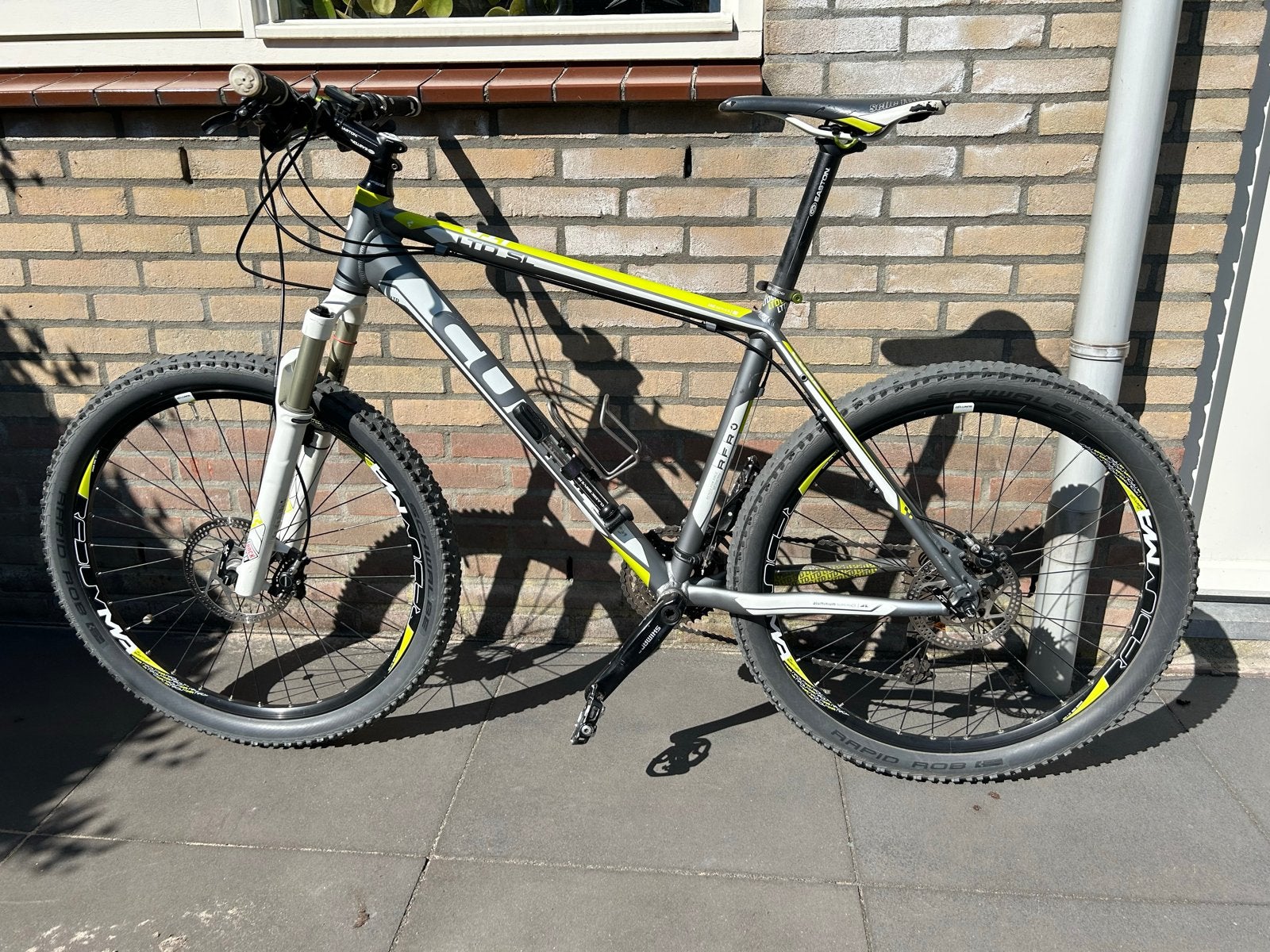 Cube LTD Series Mountainbike - Hardtail met schijfremmen, Gebruikt, Hardtail, Heren, 49 tot 53 cm